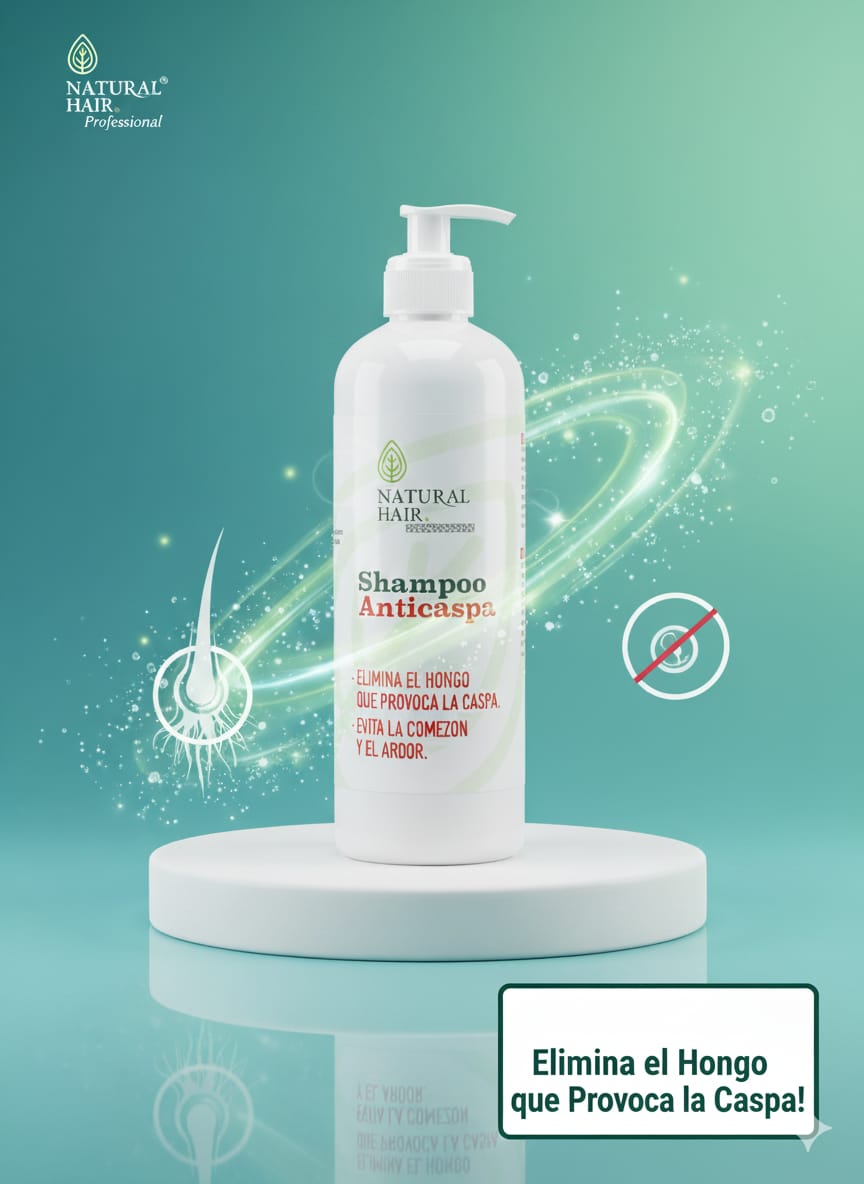 SHAMPOO ANTICASPA