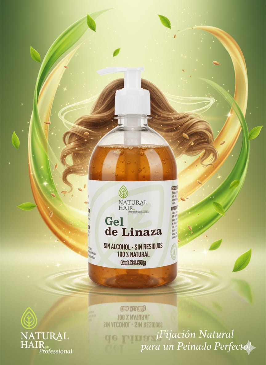 GEL DE LINAZA