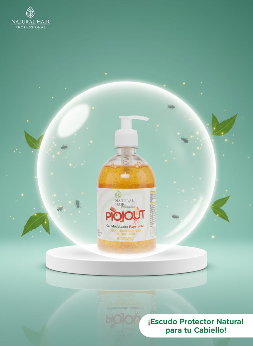 GEL REPELENTE DE PIOJOS