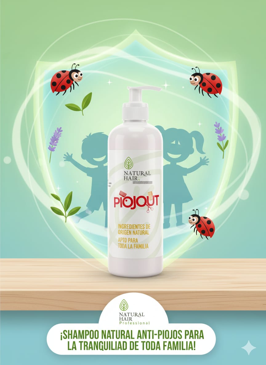 SHAMPOO ANTIPIOJOS