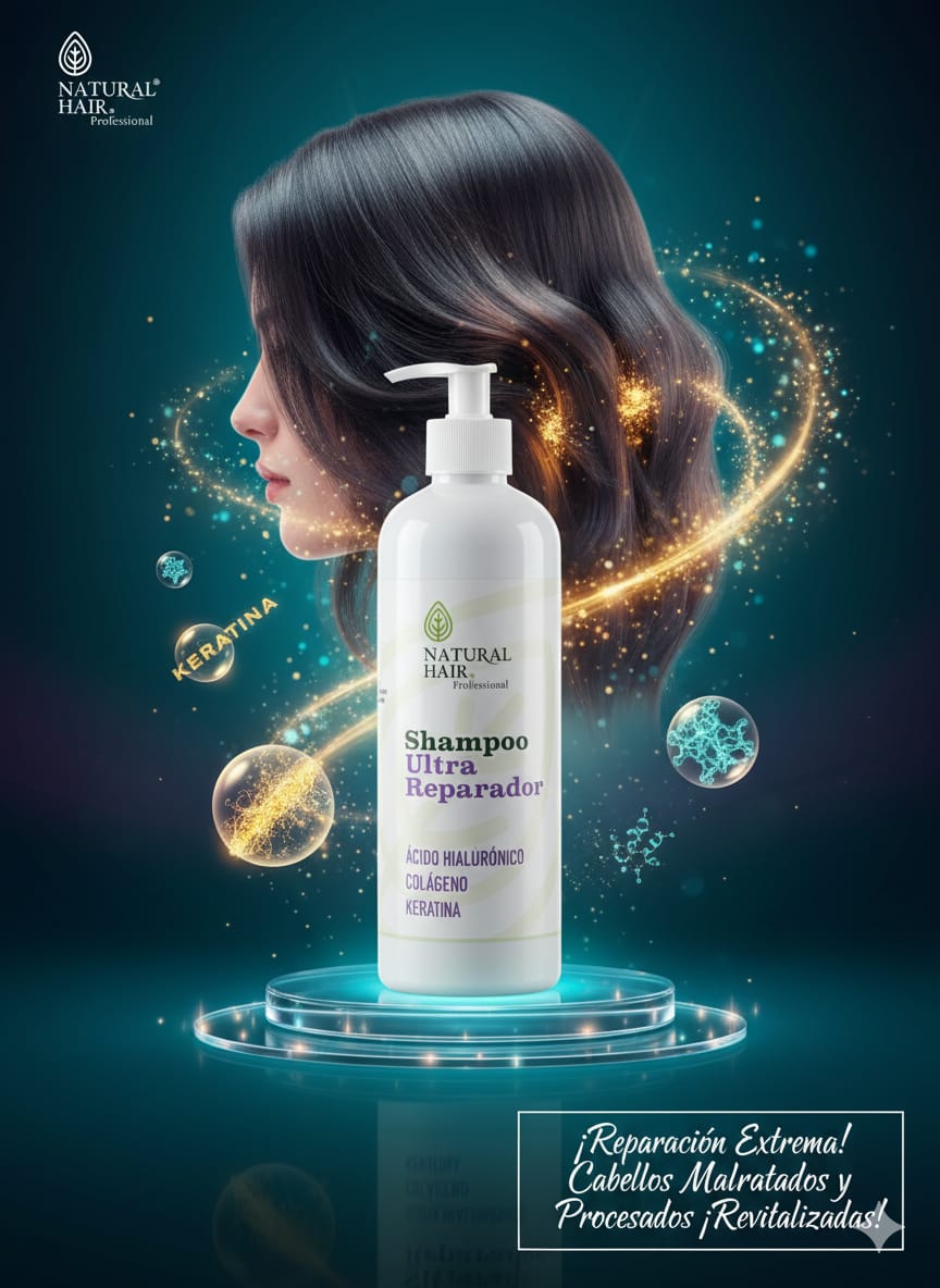 SHAMPOO ULTRA-REPARADOR