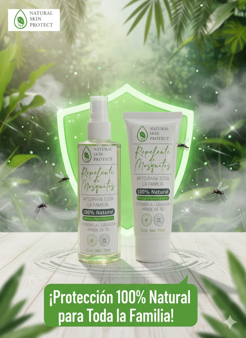 REPELENTES DE MOSQUITOS
