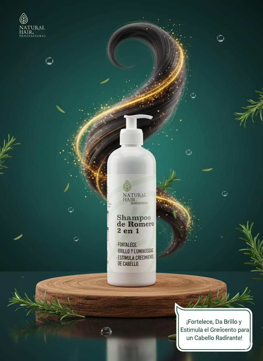 SHAMPOO ROMERO 2 EN 1